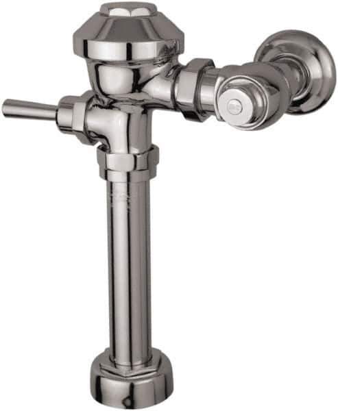 Zurn - 3.5 GPF Closet Manual Flush Valve - 1-1/2" Pipe, 1-1/2" Spud Coupling - Exact Tool & Supply