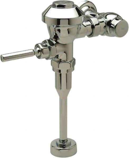 Zurn - 1 GPF Urinal Manual Flush Valve - 3/4" Pipe, 3/4" Spud Coupling - Exact Tool & Supply