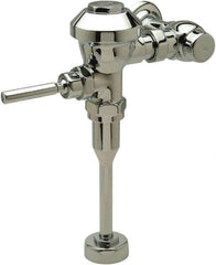 Zurn - 1 GPF Urinal Manual Flush Valve - 3/4" Pipe, 3/4" Spud Coupling - Exact Tool & Supply