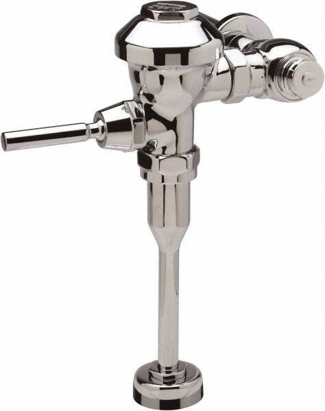 Zurn - 0.5 GPF Urinal Manual Flush Valve - 3/4" Pipe, 3/4" Spud Coupling - Exact Tool & Supply