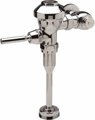 Zurn - 0.5 GPF Urinal Manual Flush Valve - 3/4" Pipe, 3/4" Spud Coupling - Exact Tool & Supply