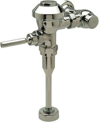 Zurn - 0.125 GPF Urinal Manual Flush Valve - 3/4" Pipe, 3/4" Spud Coupling - Exact Tool & Supply