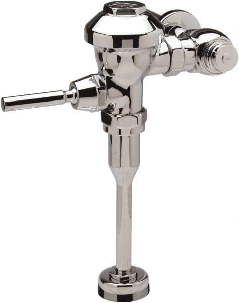 Zurn - 1 GPF Urinal Manual Flush Valve - 3/4" Pipe, 3/4" Spud Coupling - Exact Tool & Supply