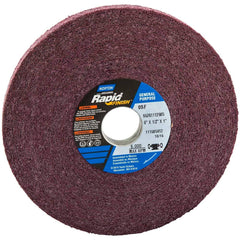 Norton - Deburring Wheels Wheel Type: Convolute Wheel Diameter (Inch): 6 - Exact Tool & Supply