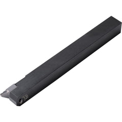 Kyocera - Indexable Cut-Off Toolholders; Hand of Holder: Left Hand ; Maximum Depth of Cut (Decimal Inch): 0.2360 ; Maximum Workpiece Diameter (Decimal Inch): 0.4720 ; Series: KTKF ; Toolholder Style: KTKF ; Insert Compatibility: TKF12L? - Exact Tool & Supply
