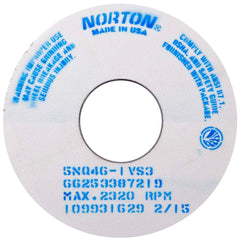 Norton - Tool & Cutter Grinding Wheels Wheel Type: Type 1 Wheel Diameter (Inch): 14 - Exact Tool & Supply
