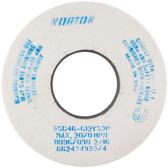 Norton - Tool & Cutter Grinding Wheels Wheel Type: Type 5 Wheel Diameter (Inch): 12 - Exact Tool & Supply
