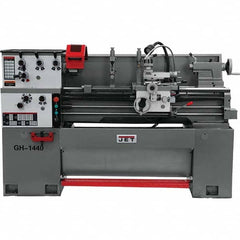 Jet - Bench, Engine & Toolroom Lathes Machine Type: Spindle Bore Spindle Speed Control: Geared Head - Exact Tool & Supply
