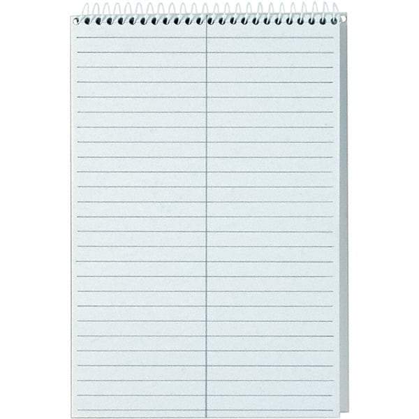 TOPS - 80 Sheet, 6 x 9", Gregg Steno Book - Gray - Exact Tool & Supply