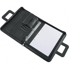 UNIVERSAL - 50 Sheet, 11-1/2 x 14-1/2", Writing Pad - Black - Exact Tool & Supply