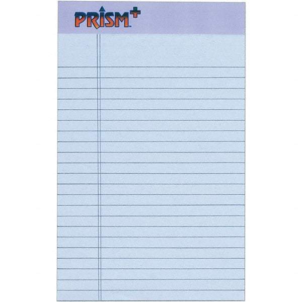 TOPS - 50 Sheet, 5 x 8", Narrow Legal Pad - Pastel Orchid - Exact Tool & Supply