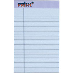 TOPS - 50 Sheet, 5 x 8", Narrow Legal Pad - Pastel Orchid - Exact Tool & Supply
