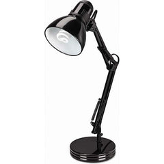 ALERA - Task Lights Fixture Type: Desk Color: Black - Exact Tool & Supply