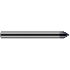 Harvey Tool - 90° 3/16" Diam 2" OAL Tipped Off Engraving Cutters - Exact Tool & Supply