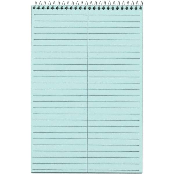 TOPS - 80 Sheet, 6 x 9", Gregg Steno Book - Blue - Exact Tool & Supply