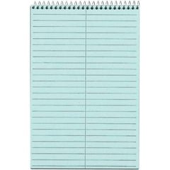 TOPS - 80 Sheet, 6 x 9", Gregg Steno Book - Blue - Exact Tool & Supply
