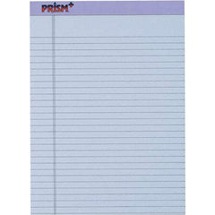 TOPS - 50 Sheet, 8-1/2 x 11-3/4", Legal/Wide (Style) Legal Pad - Pastel Orchid - Exact Tool & Supply