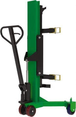 Valley Craft - 800 Lb Load Capacity, 30 & 55 Gal Drum Lifter - For 30 Gal & 55 Gal Drums - Exact Tool & Supply