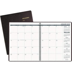 AT-A-GLANCE - 24 Sheet, 8-7/8 x 11", Monthly Planner - Winestone - Exact Tool & Supply