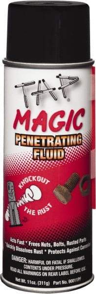 Tap Magic - 11 oz Aerosol Can Penetrant - Exact Tool & Supply