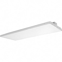Eiko Global - 1 Lamp, 265 Watts, LED, High Bay Fixture - 4' Long x 92.5mm High x 440mm Wide, 120-277 Volt, Steel Housing - Exact Tool & Supply