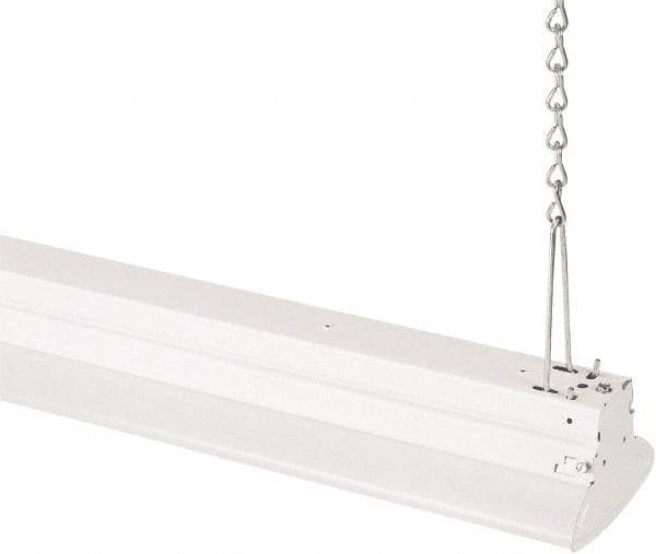 Philips - 60" Long Fixture Hanger - Use with High Bay Lights - Exact Tool & Supply