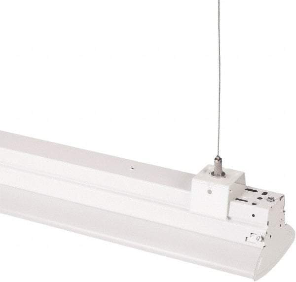 Philips - 48" Long Fixture Hanger - Use with High Bay Lights - Exact Tool & Supply