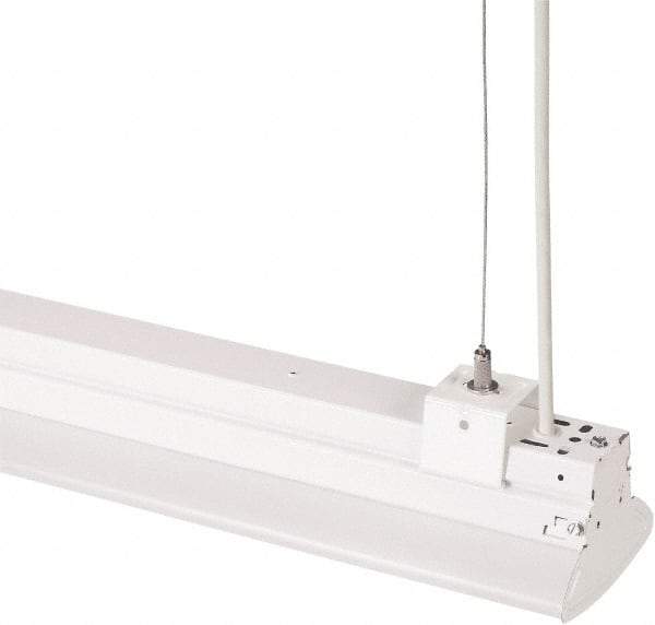 Philips - 48" Long Fixture Hanger - Use with High Bay Lights - Exact Tool & Supply