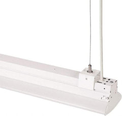 Philips - 48" Long Fixture Hanger - Use with High Bay Lights - Exact Tool & Supply