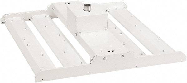 Philips - 8" Long Fixture Hanger - Use with High Bay Lights - Exact Tool & Supply