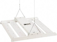 Philips - 60" Long Fixture Hanger - Use with High Bay Lights - Exact Tool & Supply