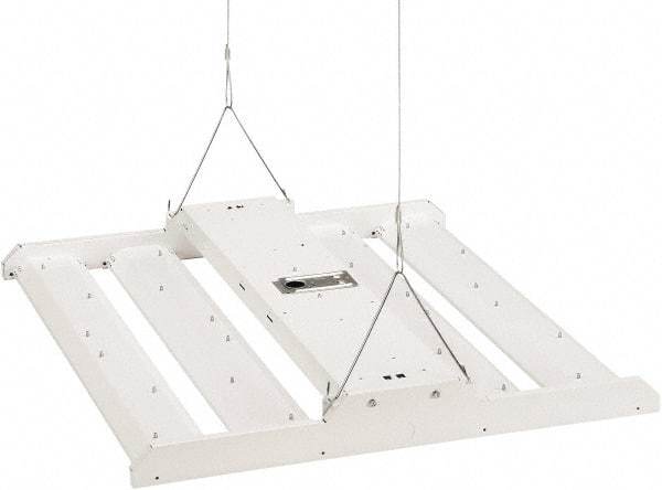 Philips - 120" Long Fixture Hanger - Use with High Bay Lights - Exact Tool & Supply