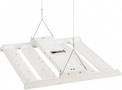 Philips - 120" Long Fixture Hanger - Use with High Bay Lights - Exact Tool & Supply