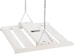 Philips - 54" Long Fixture Chain Hanger - Use with High Bay Lights - Exact Tool & Supply