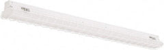 Philips - 48" Long x 3" High, Steel Light Fixture Wire Guard - For Use with PFSI Strips - Exact Tool & Supply