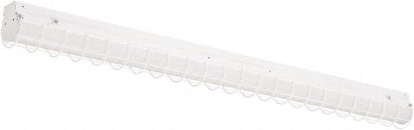 Philips - 48" Long x 3" High, Steel Light Fixture Wire Guard - For Use with PFSS Strips - Exact Tool & Supply
