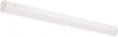 Philips - 48" Long x 3" High, Steel Light Fixture Wire Guard - For Use with PFSS Strips - Exact Tool & Supply