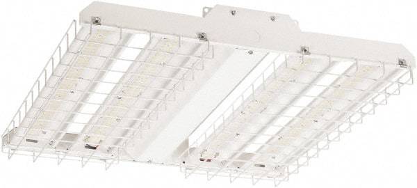 Philips - 24" Long x 3" High, Steel Light Fixture Wire Guard - For Use with FBX Wiregards - Exact Tool & Supply