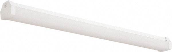 Philips - 11 Lamp, 32 Watt, 4,000 Lumen, LED Strip Light - Surface Mounted, 120 to 277 Volt, 3,000° K, 4' Long x 2.5mm Wide x 3" High - Exact Tool & Supply