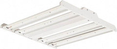 Philips - 0 Lamps, 178 Watts, LED, High Bay Fixture - 2' Long x 2.78" High x 24" Wide, 120-277 Volt, Steel Housing, General Distribution - Exact Tool & Supply