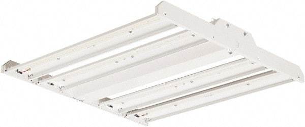 Philips - 0 Lamps, 125 Watts, LED, High Bay Fixture - 2' Long x 2.78" High x 24" Wide, 120-277 Volt, Steel Housing, General Distribution - Exact Tool & Supply