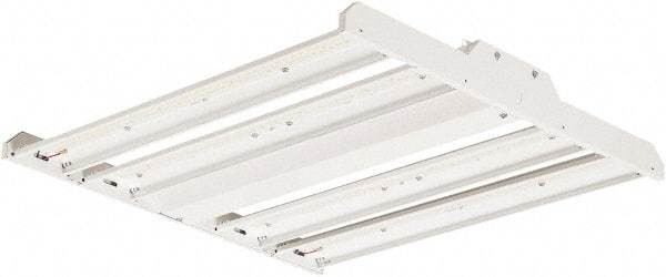 Philips - 0 Lamps, 125 Watts, LED, High Bay Fixture - 2' Long x 2.78" High x 24" Wide, 120-277 Volt, Steel Housing, General Distribution - Exact Tool & Supply