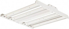 Philips - 0 Lamps, 125 Watts, LED, High Bay Fixture - 2' Long x 2.78" High x 24" Wide, 120-277 Volt, Steel Housing, General Distribution - Exact Tool & Supply