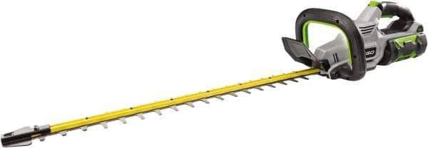 EGO Power Equipment - Battery Hedge Trimmer - 1" Cutting Width, 56 Volts - Exact Tool & Supply