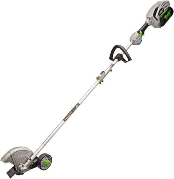 EGO Power Equipment - Battery String Trimmer/Edger - 3" Cutting Width, 56 Volts - Exact Tool & Supply