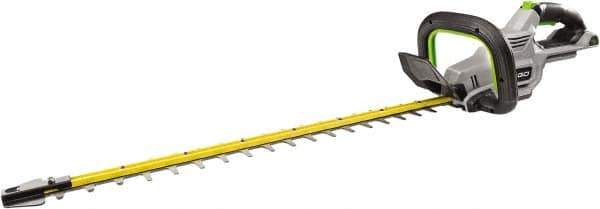 EGO Power Equipment - Battery Hedge Trimmer - 1" Cutting Width, 56 Volts - Exact Tool & Supply