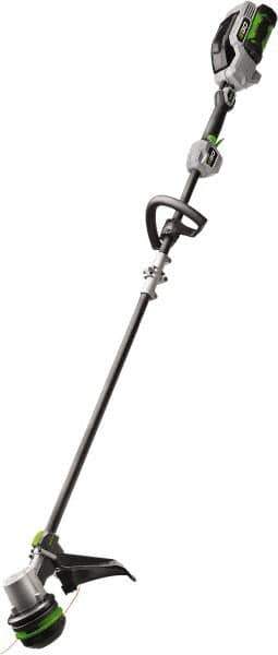 EGO Power Equipment - Battery String Trimmer - 15" Cutting Width, 56 Volts - Exact Tool & Supply