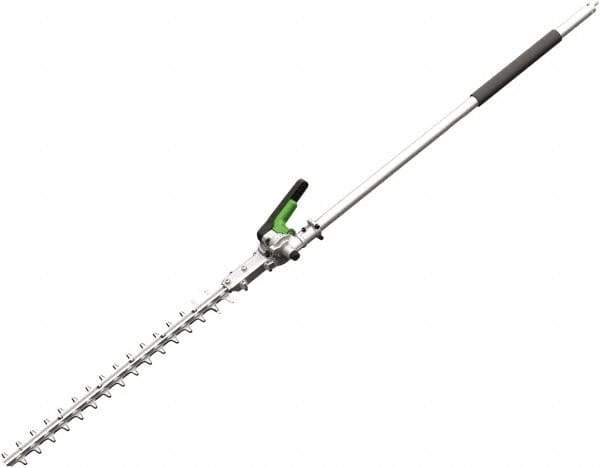EGO Power Equipment - 1" Diam, 20" Long x 4-21/32" Wide x 4-5/16" High Aluminum Multi-Head Trimmer Attachment - For PH1400 - Exact Tool & Supply