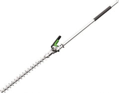 EGO Power Equipment - 1" Diam, 20" Long x 4-21/32" Wide x 4-5/16" High Aluminum Multi-Head Trimmer Attachment - For PH1400 - Exact Tool & Supply