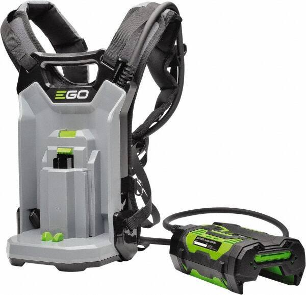 EGO Power Equipment - 13-3/4" Long x 7-7/8" Wide x 17" High Plastic Backpack Link - For EGO Batteries - Exact Tool & Supply